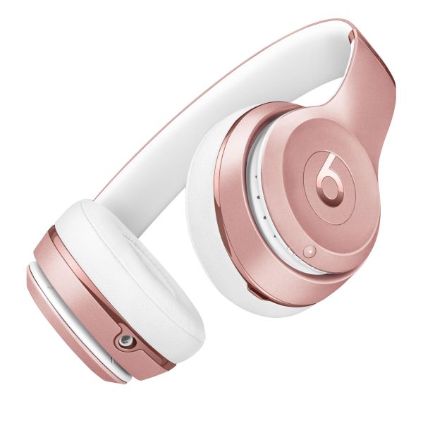 Beats Solo3 Wireless Headphones - Rose Gold Online