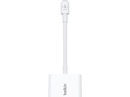 BELKIN Lightning Audio + Charge Rockstar - White Sale