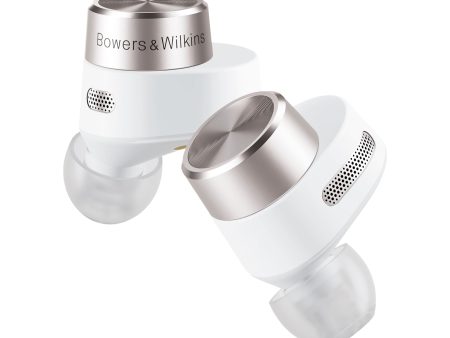 BOWERS & WILKINS PI5 In-Ear True Wireless Earbuds - White Discount