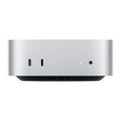 Mac mini: Apple M4 chip with 10-core CPU and 10-core GPU, 512GB SSD - Silver Online now