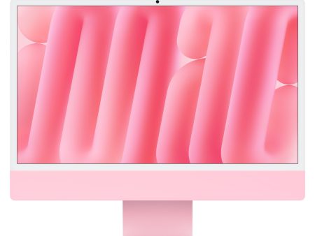 24-inch iMac with Retina 4.5K display: Apple M4 chip with 10-core CPU and 10-core GPU, 256GB SSD - Pink Fashion