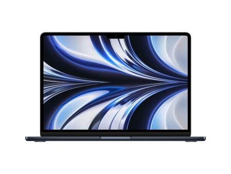 13-inch MacBook Air: Apple M2 chip with 8-core CPU and 10-core GPU 512GB - Midnight Online Sale