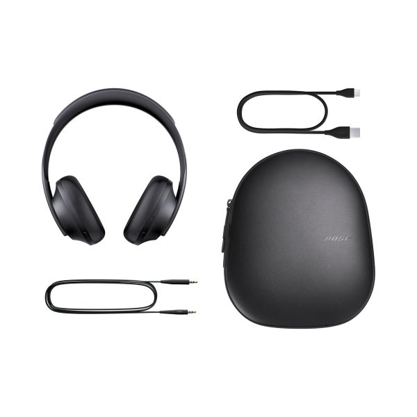 BOSE Noise Cancelling Headphones 700 - Black Supply