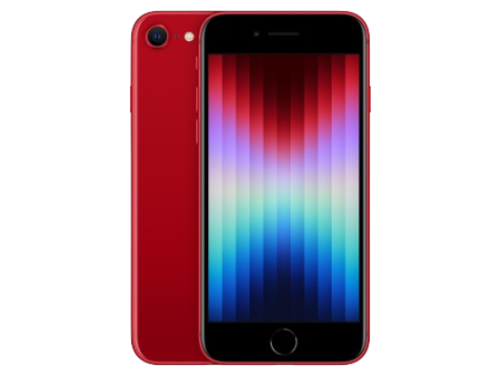 iPhone SE (3rd generation) 128GB (PRODUCT)RED Fashion