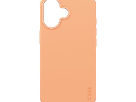 CARE BY PANZERGLASS Fashion Hard MagSafe Case for iPhone 16 - Peachy Online Sale