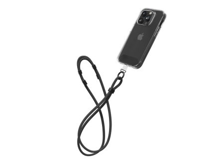 ZAGG Universal Cross-Body Phone Strap - Black Online Hot Sale