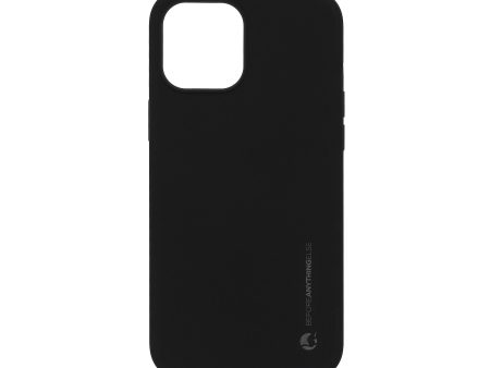 BEFORE ANYTHING ELSE Terra Fine Silicone Case for iPhone 12 Pro Max - Black Cheap