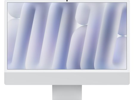 24-inch iMac with Retina 4.5K display: Apple M4 chip with 10-core CPU and 10-core GPU, 256GB SSD - Silver Supply