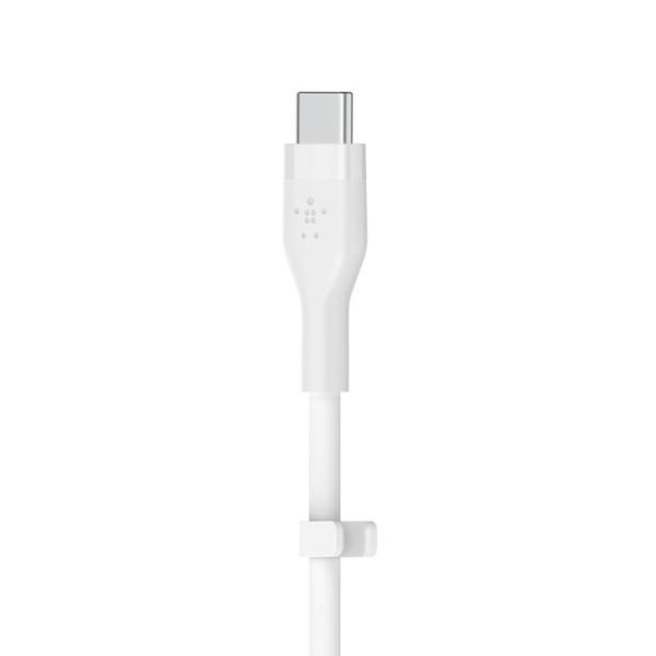 BELKIN Boost Charge Flex USB-C to Lightning Cable 1m - White Discount