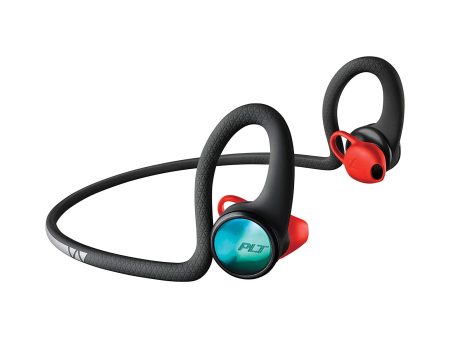 PLANTRONICS Backbeat Fit 2100 Wireless Neckband Sport Earphones - Black Supply