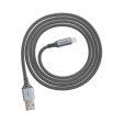 VENTEV Chargesync Alloy Lightning Cable 1.2m - Steel Gray For Discount