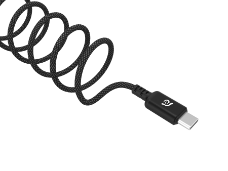 ADAM ELEMENTS CASA S200 USB-C to USB-C 60W Cable 2m - Gray For Cheap