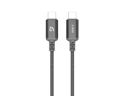 ADAM ELEMENTS CASA P200 USB-C to USB-C 240W Cable 2m - Gray Online Sale