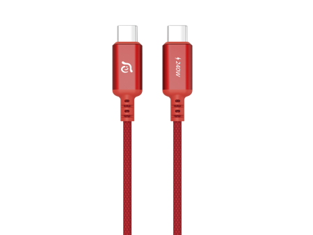 ADAM ELEMENTS CASA P200 USB-C to USB-C 240W Cable 2m - Red Sale