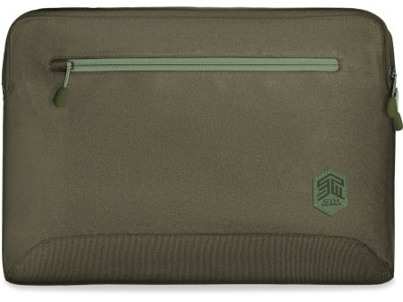 STM Eco Laptop Sleeves 16 15 - Olive For Discount