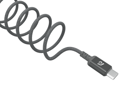 ADAM ELEMENTS CASA S200 USB-C to USB-C 60W Cable 2m - Black Sale