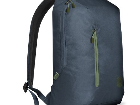 STM Eco Backpack 16 15 - Blue Online Hot Sale